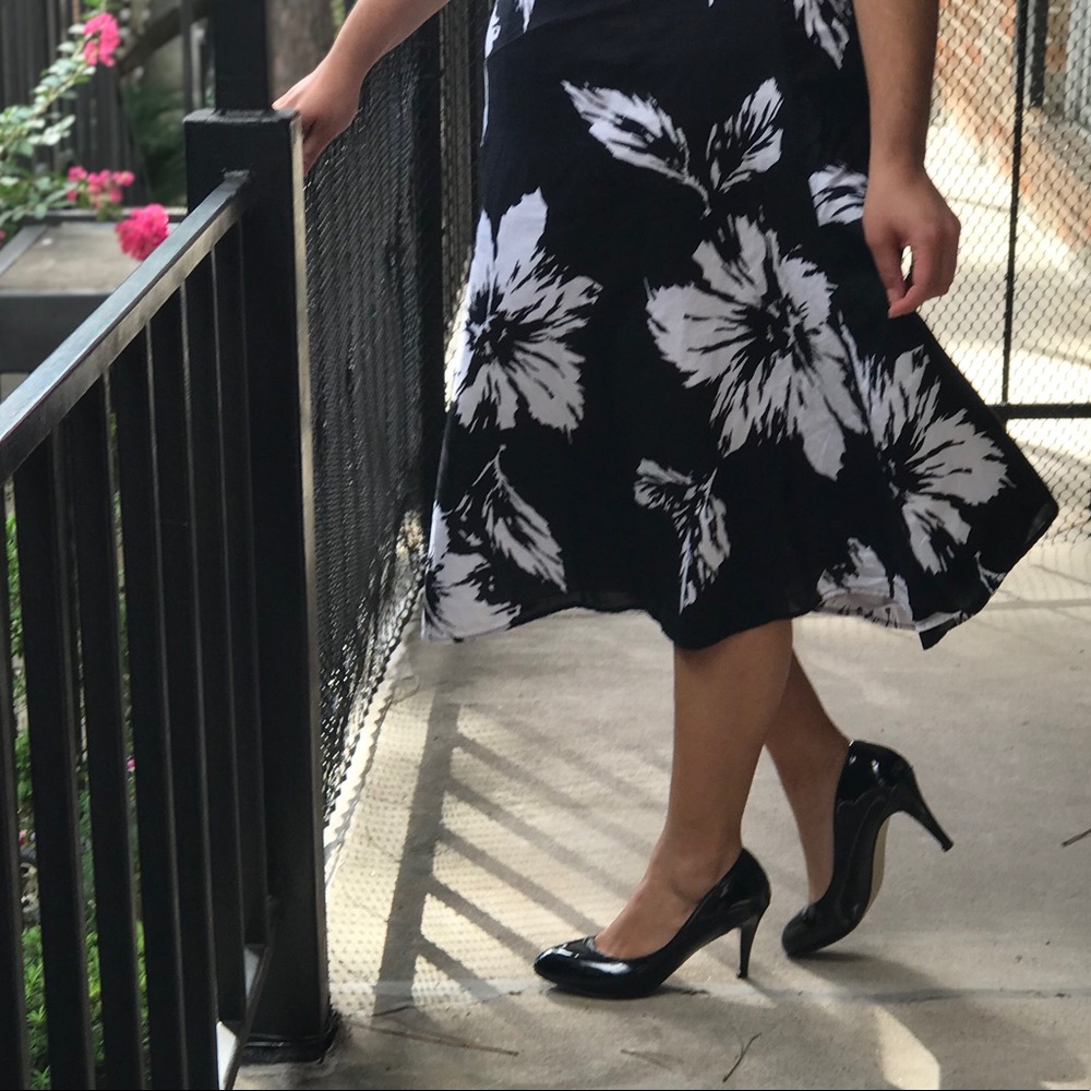 Madden Girl Black Heels